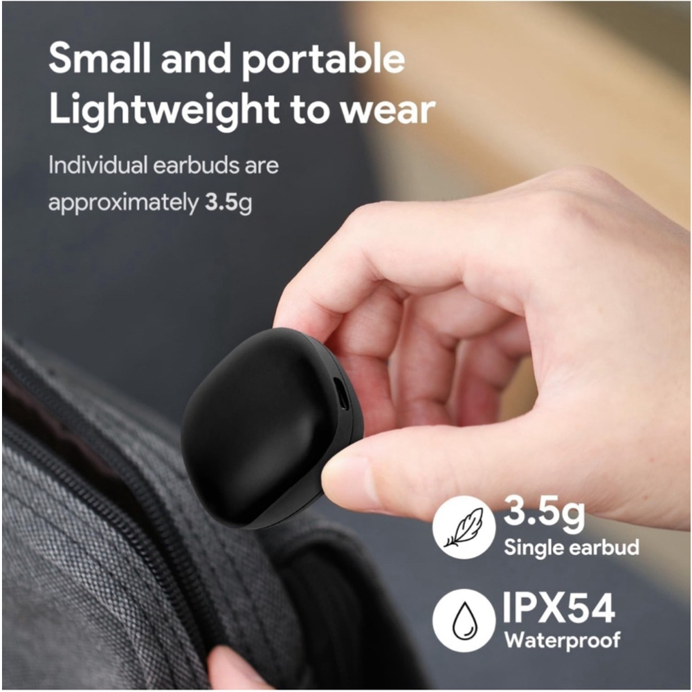 Wireless Earbuds w/Digital Display Charging Case • Compatible w/iPhone & Android - Picture 12 of 13